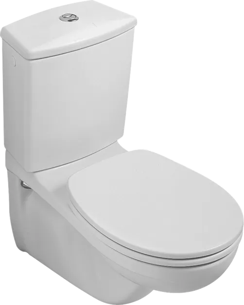 Obrázek VILLEROY BOCH O.novo Omyvatelné WC pro kombinaci, závěsné, bílé Alpine #66231001