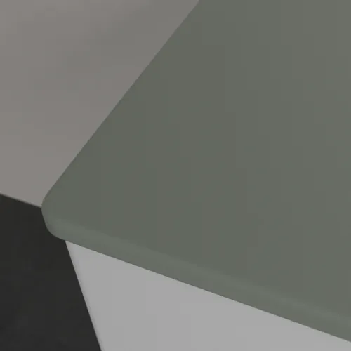 Bild von VILLEROY BOCH Antao Schrankwaschtisch, 1200 x 500 x 150 mm, Morning Green CeramicPlus, mit verdecktem Überlauf #4A77LBR8