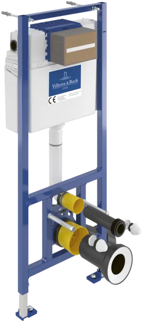 Obrázek VILLEROY BOCH Instalační systémy ViConnect Předstěnový prvek Pro S WC, pro suchou výstavbu, 450 x 130 x 1120 mm #92099600