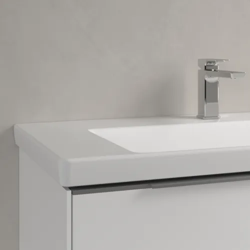 Bild von VILLEROY BOCH Subway 3.0 Schrankwaschtisch, 1000 x 470 x 165 mm, Stone White CeramicPlus, ohne Überlauf #4A70A2RW