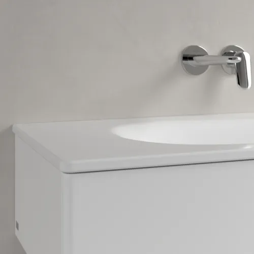 Bild von VILLEROY BOCH Antao Schrankwaschtisch, 1200 x 500 x 150 mm, Stone White CeramicPlus, ohne Überlauf #4A77L3RW