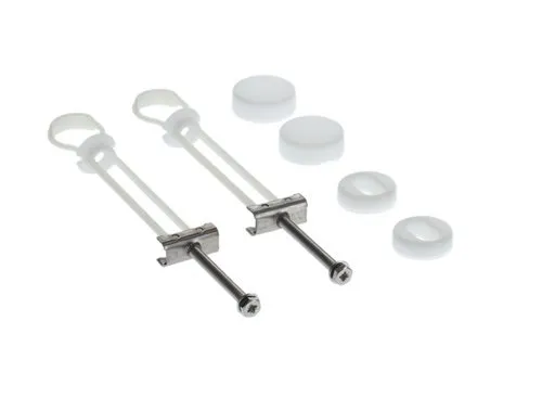 VILLEROY BOCH Befestigung für Bidetring, 116 x 122 mm, Verchromt #9M140161