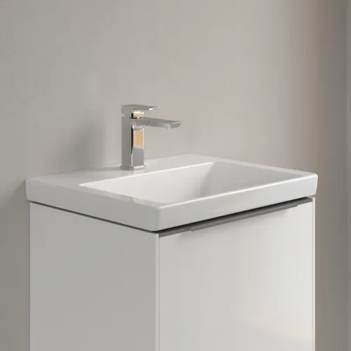 VILLEROY BOCH Subway 3.0 Waschbecken, 550 x 440 x 165 mm, Weiß Alpin CeramicPlus, ohne Überlauf #4A70F5R1, Bild 2