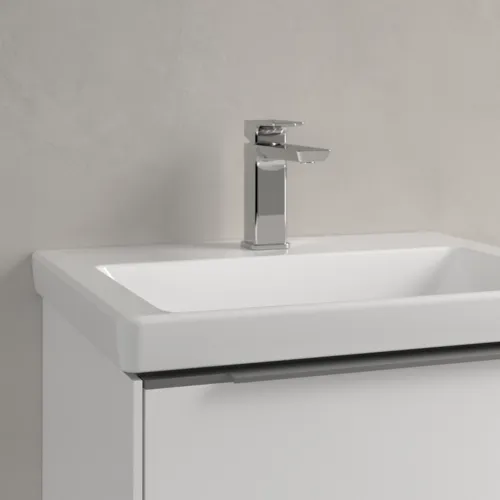 VILLEROY BOCH Subway 3.0 Waschbecken, 550 x 440 x 165 mm, Weiß Alpin CeramicPlus, ohne Überlauf #4A70F5R1, Bild 6