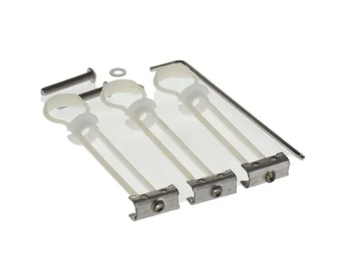 VILLEROY BOCH Befestigungssatz, 104 x 124 mm #92206500
