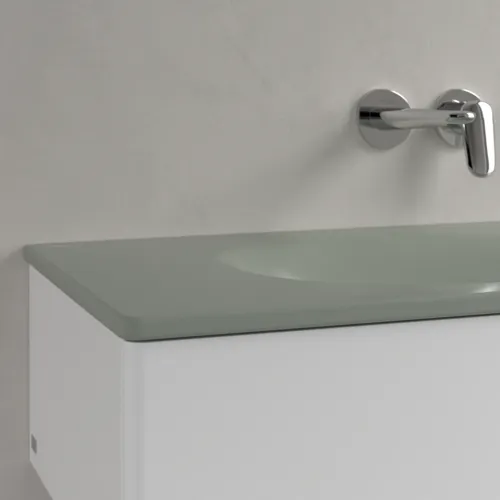 Bild von VILLEROY BOCH Antao Schrankwaschtisch, 1200 x 500 x 150 mm, Morning Green CeramicPlus, ohne Überlauf #4A77L3R8