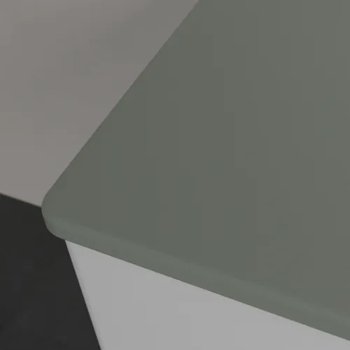 Bild von VILLEROY BOCH Antao Schrankwaschtisch, 1200 x 500 x 150 mm, Morning Green CeramicPlus, ohne Überlauf #4A77L3R8