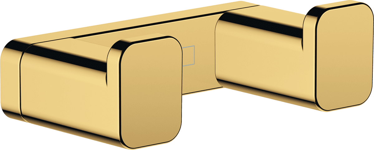 Bild von HANSGROHE AddStoris Handtuchhaken doppelt #41755990 - Polished Gold Optic