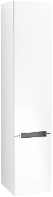 Obrázek VILLEROY BOCH Subway 2.0 Vysoká skříň, 2 dveře, 350 x 1650 x 370 mm, bílá matná #A71010MS