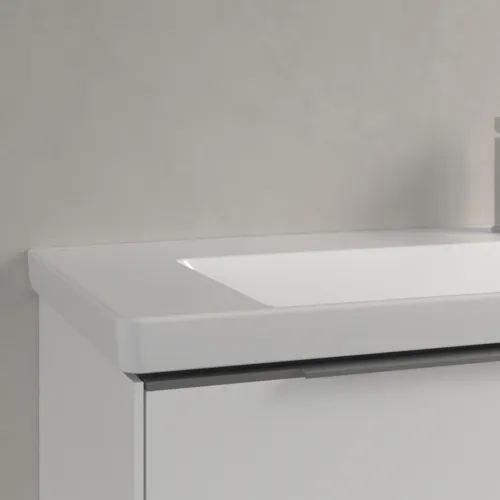 Bild von VILLEROY BOCH Subway 3.0 Schrankwaschtisch, 1300 x 470 x 170 mm, Weiß Alpin, ohne Überlauf #4A70D201