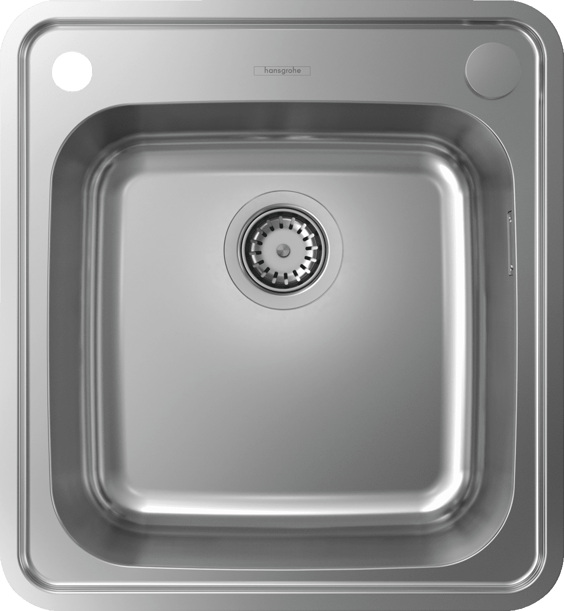 Bild von HANSGROHE S41 S412-F400 Einbauspüle 400 #43335800