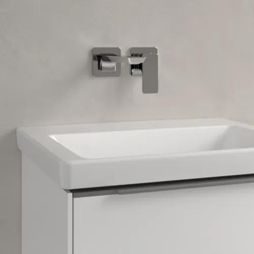 Bild von VILLEROY BOCH Subway 3.0 Waschbecken, 550 x 440 x 165 mm, Weiß Alpin, ohne Überlauf #4A70F601