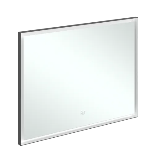 Obrázek VILLEROY BOCH Zrcadlo Subway 3.0, s osvětlením, 1000 x 750 x 47,5 mm #A46310BC