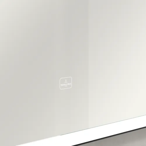 Bild von VILLEROY BOCH Subway 3.0 Spiegel, mit Beleuchtung, 1000 x 750 x 47,5 mm #A46310BC