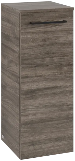 VILLEROY BOCH Avento Side cabinet, 1 door, 347 x 888 x 405 mm, Stone Oak #A89510RK resmi