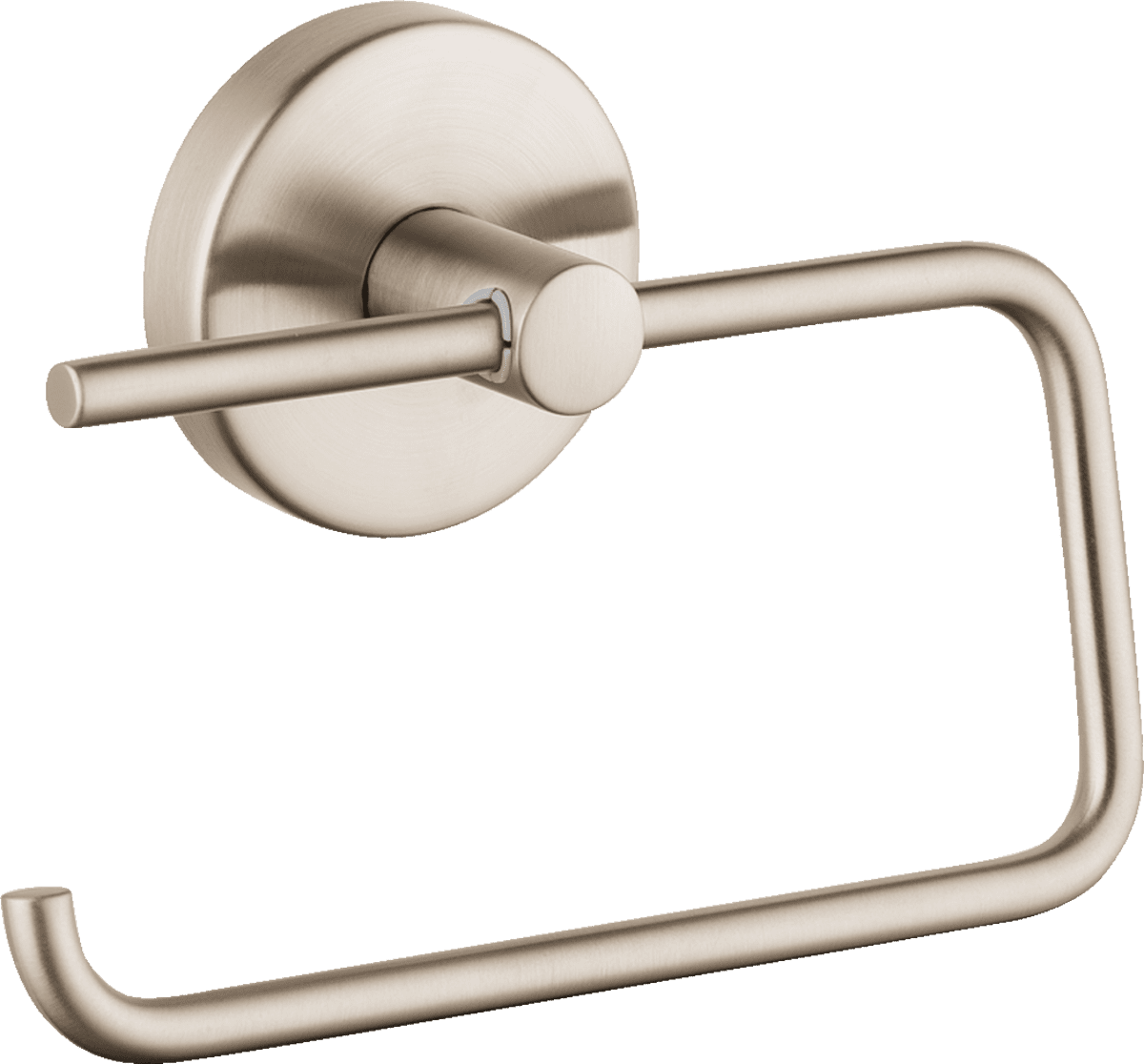 Picture of HANSGROHE Logis Toilet paper holder Brushed Nickel 40526820