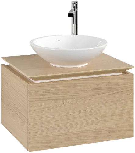 Obrázek VILLEROY BOCH Legato toaletní skříňka, 1 zásuvka, 600 x 380 x 500 mm, severský dub / severský dub #B56700VJ