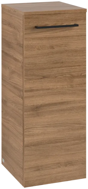 VILLEROY BOCH Avento Side cabinet, 1 door, 347 x 888 x 405 mm, Oak Kansas #A89510RH resmi