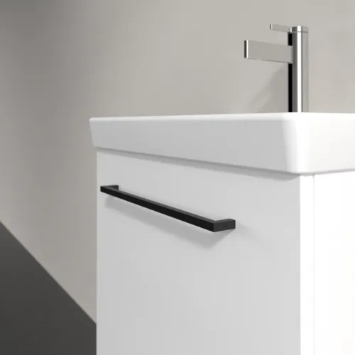 Bild von VILLEROY BOCH Avento Waschbeckenunterschrank, 1 Tür, 526 x 514 x 384 mm, Brilliant White #A88810VE