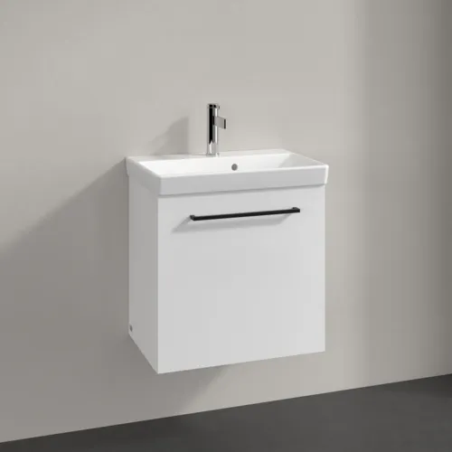 Bild von VILLEROY BOCH Avento Waschbeckenunterschrank, 1 Tür, 526 x 514 x 384 mm, Brilliant White #A88810VE