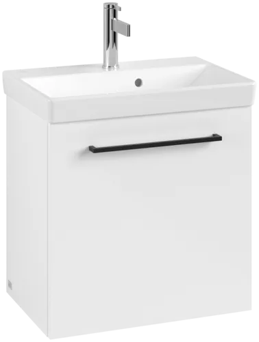 Obrázek VILLEROY BOCH Avento toaletní skříňka, 1 dvířka, 526 x 514 x 384 mm, lesklá bílá #A88810VE