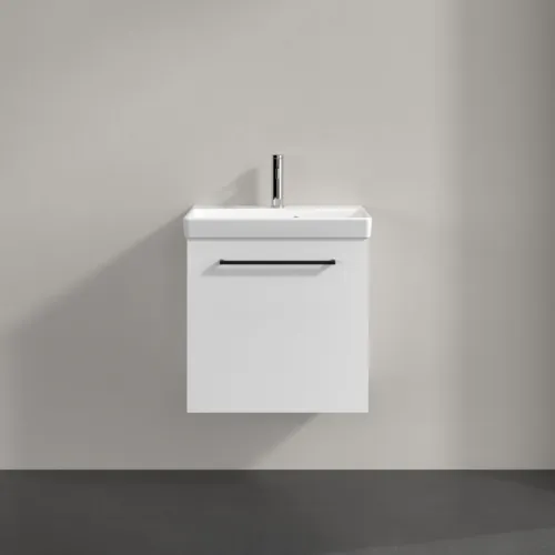 Bild von VILLEROY BOCH Avento Waschbeckenunterschrank, 1 Tür, 526 x 514 x 384 mm, Brilliant White #A88810VE