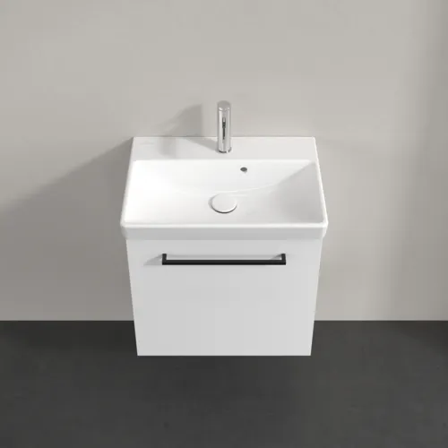 Bild von VILLEROY BOCH Avento Waschbeckenunterschrank, 1 Tür, 526 x 514 x 384 mm, Brilliant White #A88810VE
