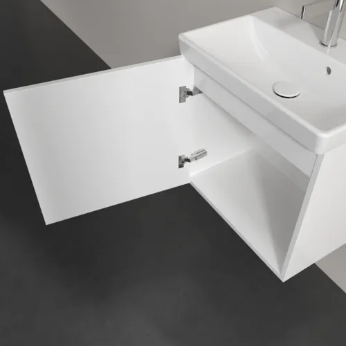 Bild von VILLEROY BOCH Avento Waschbeckenunterschrank, 1 Tür, 526 x 514 x 384 mm, Brilliant White #A88810VE