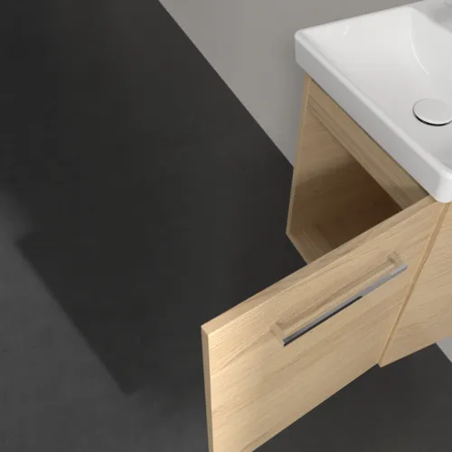 Bild von VILLEROY BOCH Avento Waschbeckenunterschrank, 1 Tür, 426 x 514 x 384 mm, Nordic Oak #A88701VJ