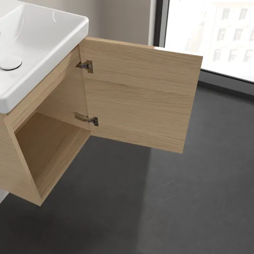 Bild von VILLEROY BOCH Avento Waschbeckenunterschrank, 1 Tür, 426 x 514 x 384 mm, Nordic Oak #A88701VJ