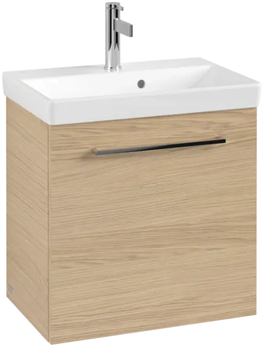 Obrázek VILLEROY BOCH Avento toaletní skříňka, 1 dvířka, 426 x 514 x 384 mm, severský dub #A88701VJ