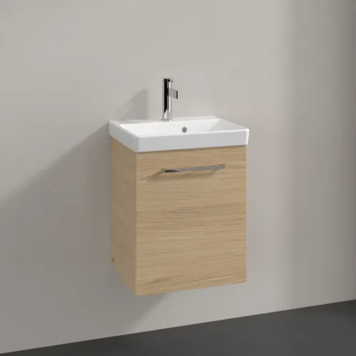 Bild von VILLEROY BOCH Avento Waschbeckenunterschrank, 1 Tür, 426 x 514 x 384 mm, Nordic Oak #A88701VJ