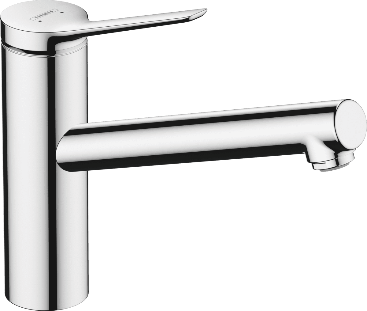 Зображення з  HANSGROHE Zesis M33 Single lever kitchen mixer 150, LowPressure/vented hot water cylinders, 1jet #74806000 - Chrome