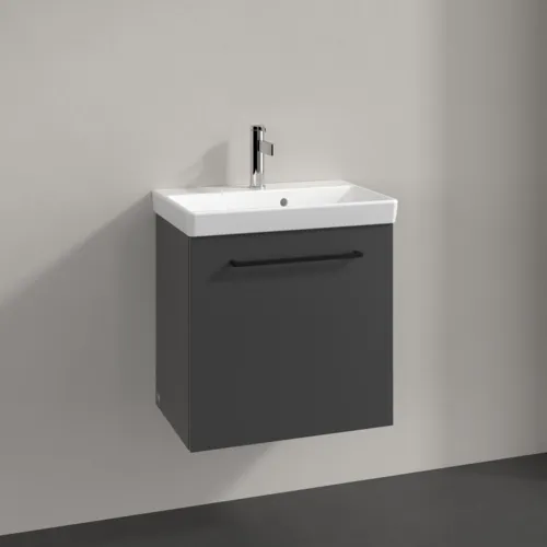 Bild von VILLEROY BOCH Avento Waschbeckenunterschrank, 1 Tür, 526 x 514 x 384 mm, Graphite #A88810VR