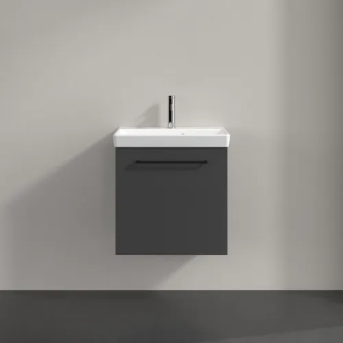 Bild von VILLEROY BOCH Avento Waschbeckenunterschrank, 1 Tür, 526 x 514 x 384 mm, Graphite #A88810VR