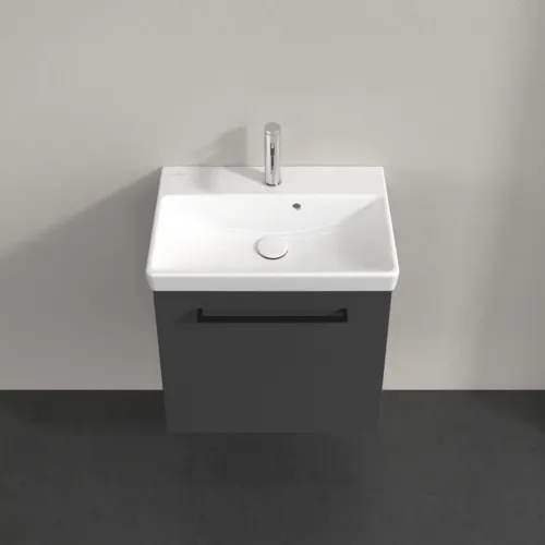 Bild von VILLEROY BOCH Avento Waschbeckenunterschrank, 1 Tür, 526 x 514 x 384 mm, Graphite #A88810VR