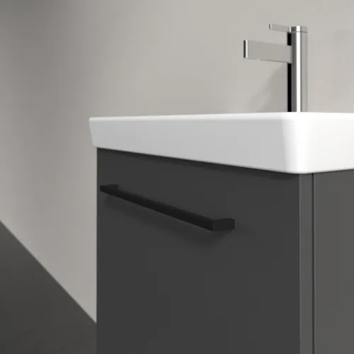 Bild von VILLEROY BOCH Avento Waschbeckenunterschrank, 1 Tür, 526 x 514 x 384 mm, Graphite #A88810VR