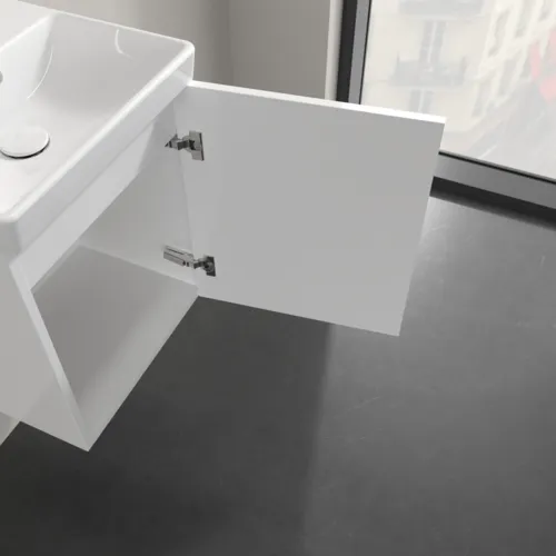 Bild von VILLEROY BOCH Avento Waschbeckenunterschrank, 1 Tür, 426 x 514 x 384 mm, Brilliant White #A88701VE
