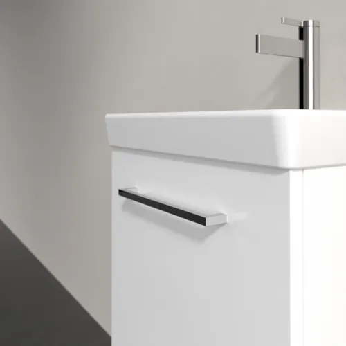 Bild von VILLEROY BOCH Avento Waschbeckenunterschrank, 1 Tür, 426 x 514 x 384 mm, Brilliant White #A88701VE