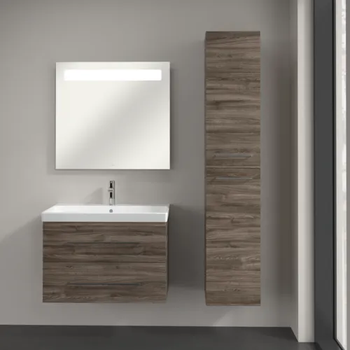 Bild von VILLEROY BOCH Avento Hochschrank, 2 Türen, 346 x 1760 x 404 mm, Stone Oak #A89401RK