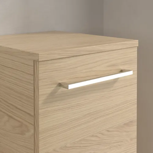 Bild von VILLEROY BOCH Avento Seitenschrank, 1 Tür, 347 x 888 x 405 mm, Nordic Oak #A89501VJ