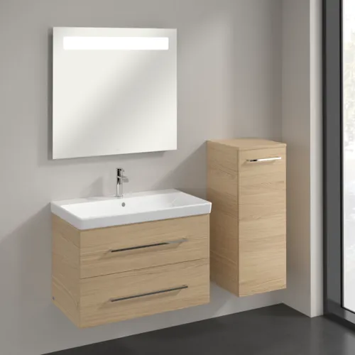Bild von VILLEROY BOCH Avento Seitenschrank, 1 Tür, 347 x 888 x 405 mm, Nordic Oak #A89501VJ