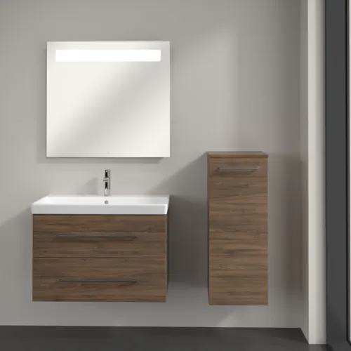 Bild von VILLEROY BOCH Avento Seitenschrank, 1 Tür, 347 x 888 x 405 mm, Arizona Oak #A89501VH