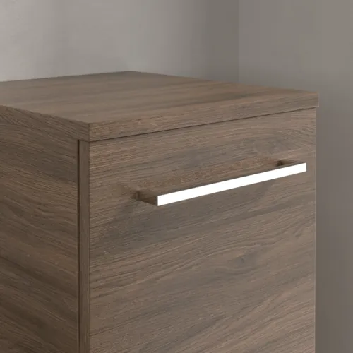 Bild von VILLEROY BOCH Avento Seitenschrank, 1 Tür, 347 x 888 x 405 mm, Arizona Oak #A89501VH