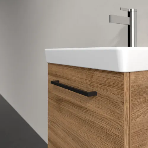 Bild von VILLEROY BOCH Avento Waschbeckenunterschrank, 1 Tür, 426 x 514 x 384 mm, Kansas Oak #A88710RH