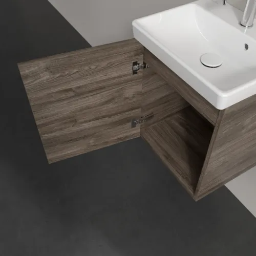 Bild von VILLEROY BOCH Avento Waschbeckenunterschrank, 1 Tür, 426 x 514 x 384 mm, Stone Oak #A88710RK
