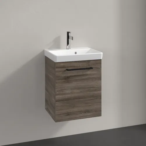 Bild von VILLEROY BOCH Avento Waschbeckenunterschrank, 1 Tür, 426 x 514 x 384 mm, Stone Oak #A88710RK