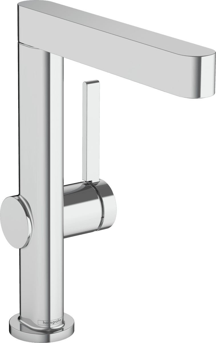 Bild von HANSGROHE Finoris Einhebel-Waschtischmischer 230 mit Schwenkauslauf und Push-Open Ablaufgarnitur #76060000 - Chrom