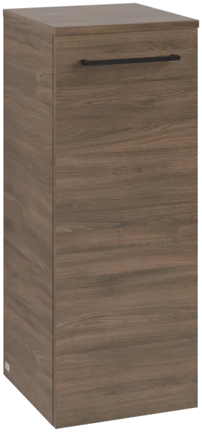 VILLEROY BOCH Avento Side cabinet, 1 door, 347 x 888 x 405 mm, Arizona Oak #A89510VH resmi