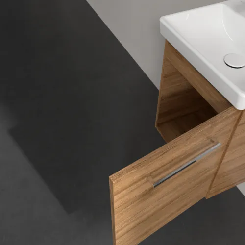 VILLEROY BOCH Avento Waschbeckenunterschrank, 1 Tür, 426 x 514 x 384 mm, Kansas Oak #A88701RH, Bild 10
